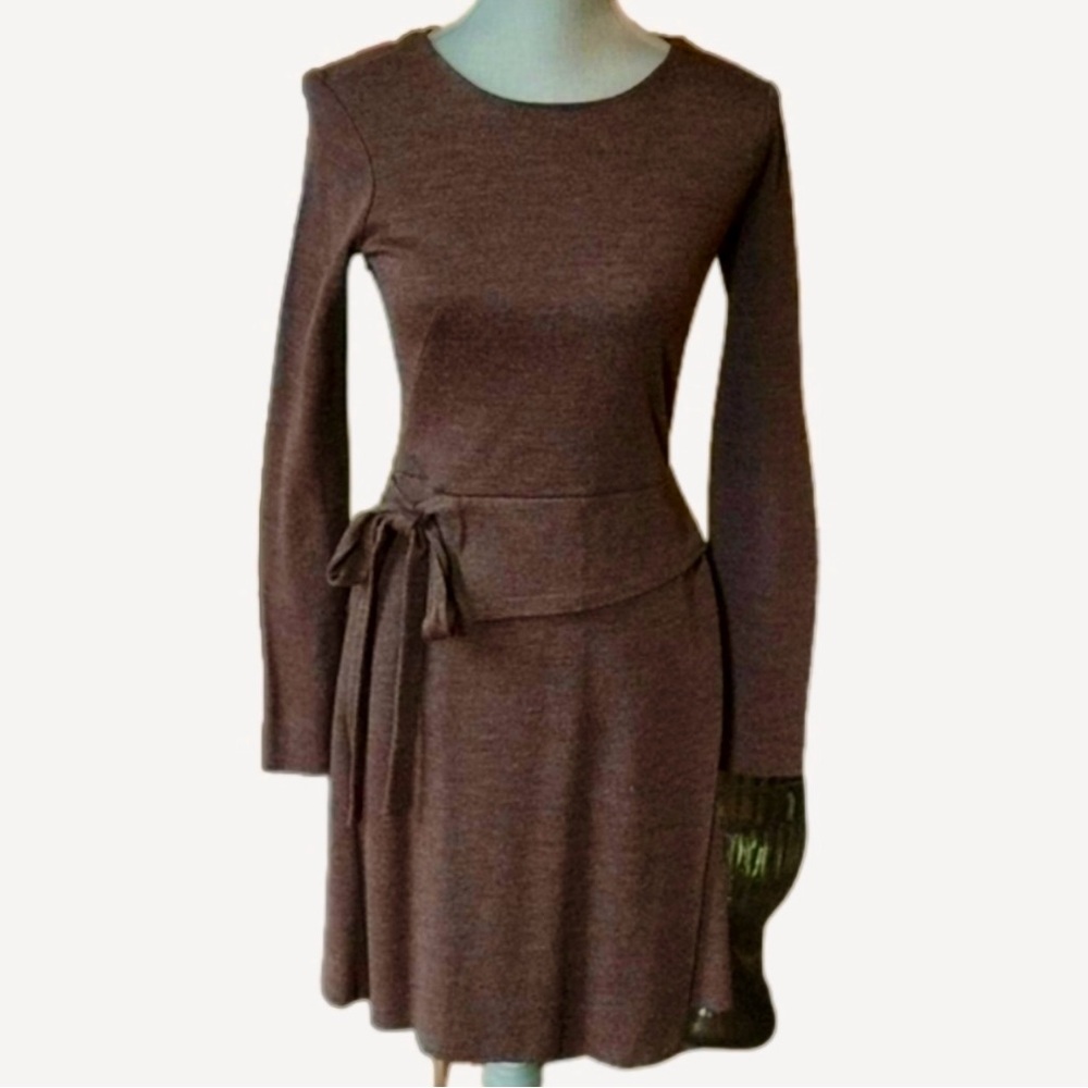 Ann Taylor Long Sleeve Dress